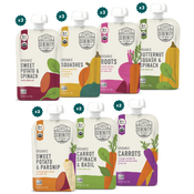 Organic Veggies  18 Count Variety Pack