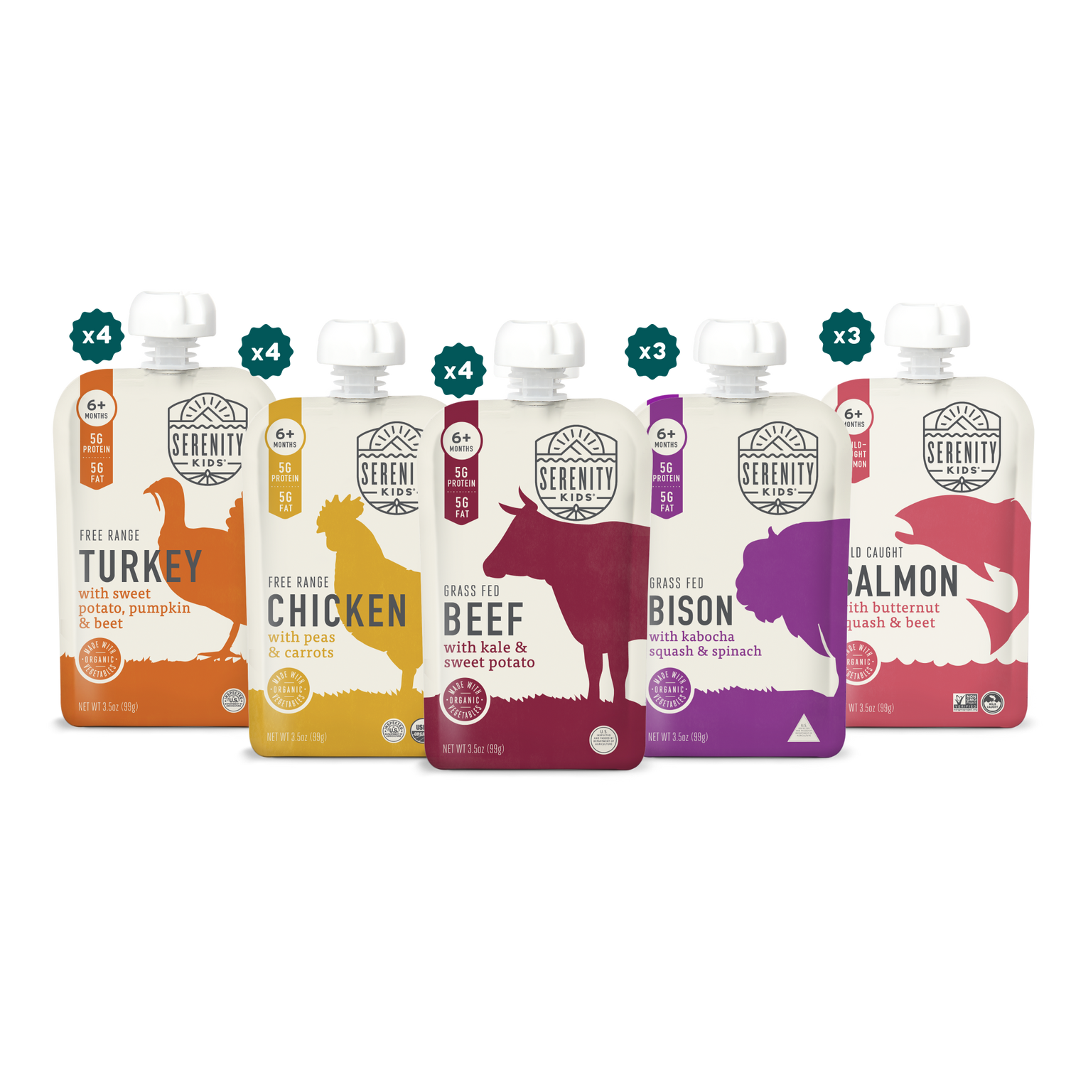 Ethically Sourced Meat 18 Count Front
