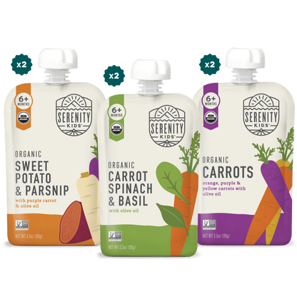 Organic Garden Veggies Variety Pack