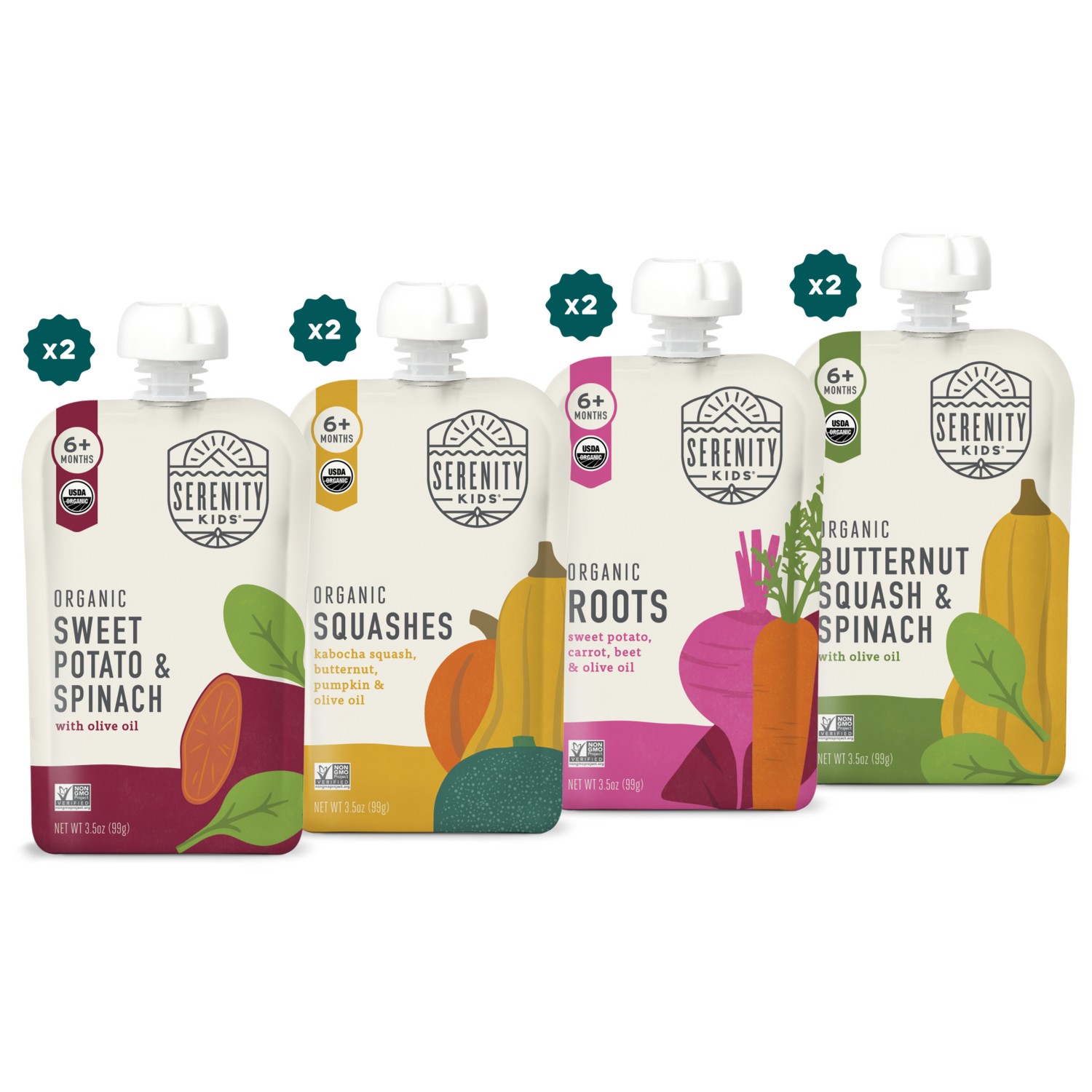 Organic Veggies VP Front