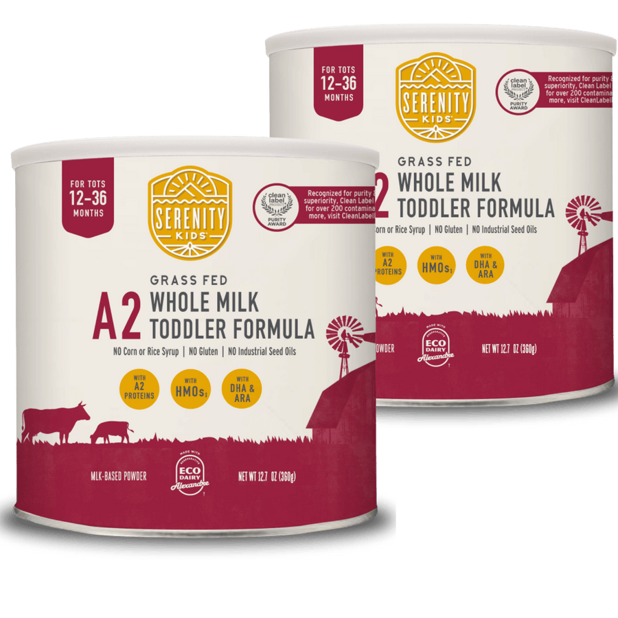 Toddler Formula with A2 Whole Milk