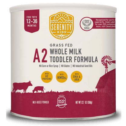 A2 Whole Milk Toddler Formula - PNG