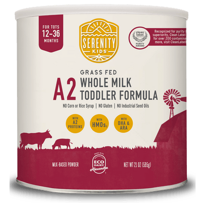 Toddler Formula with A2 Whole Milk 21oz