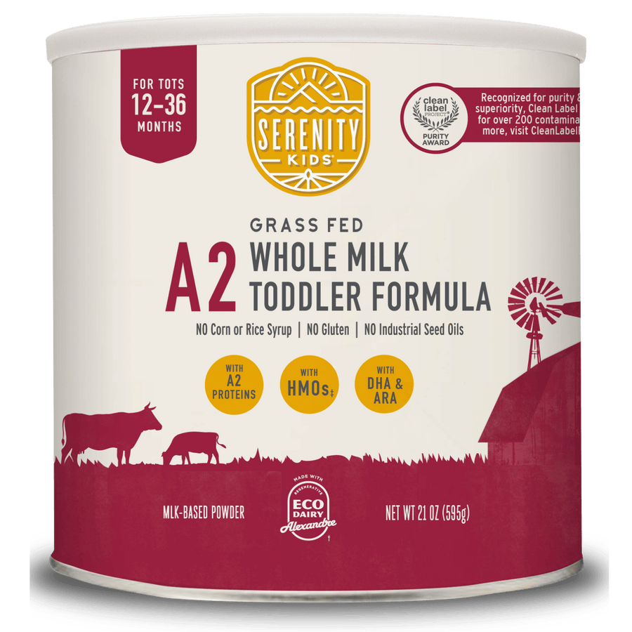 Toddler Formula with A2 Whole Milk 