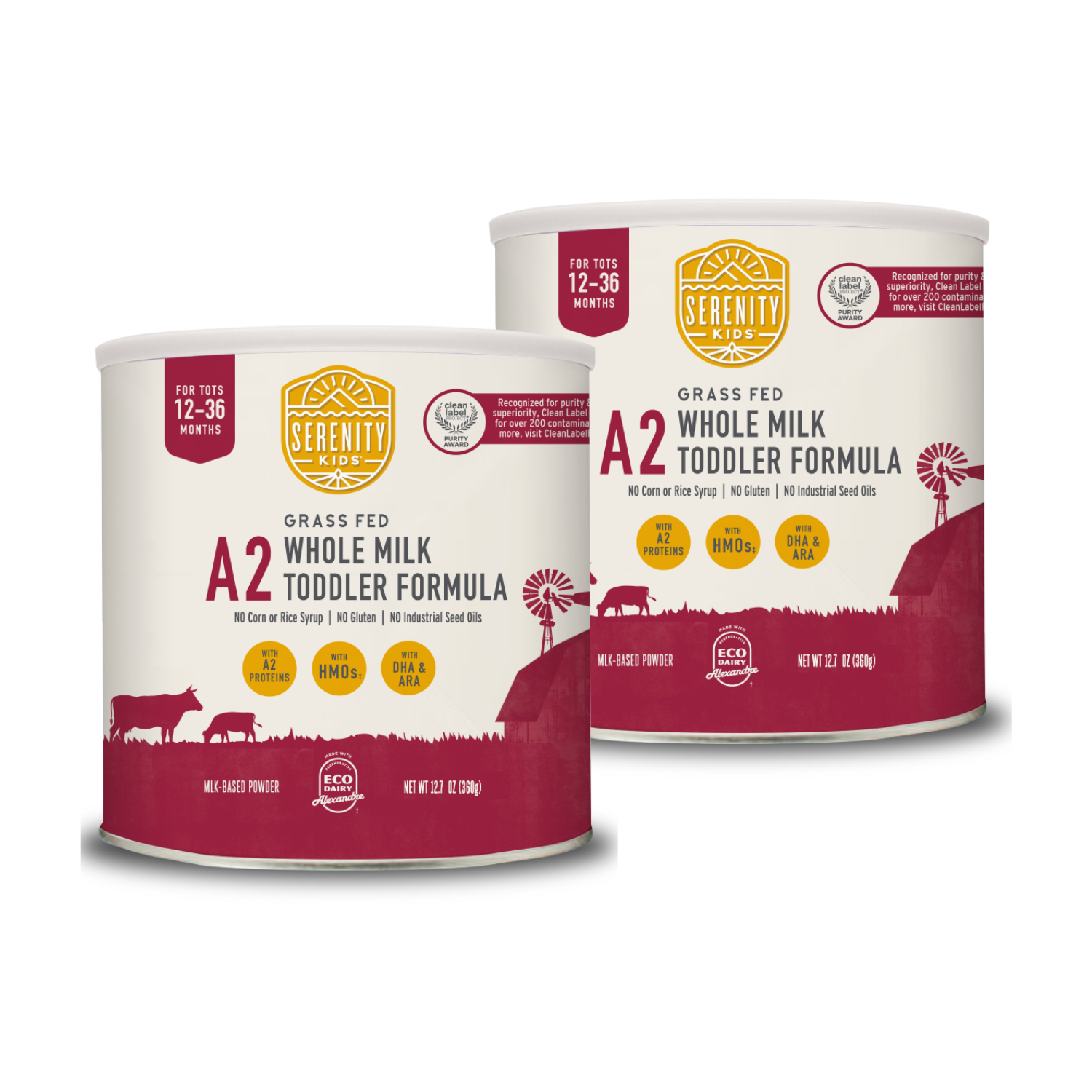 Toddler Formula with A2 Whole Milk 12.7oz