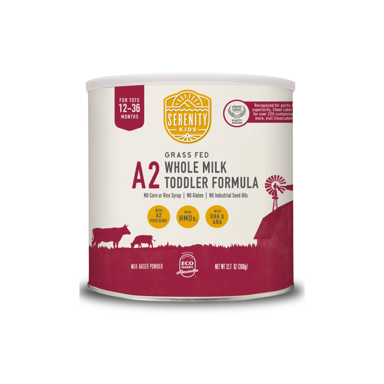 Toddler Formula with A2 Whole Milk 12.7oz