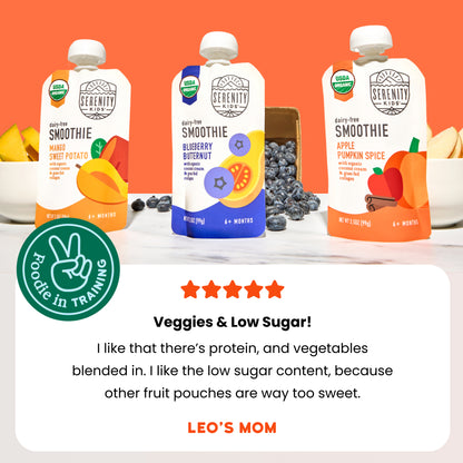 Organic Apple Pumpkin Spice Dairy Free Smoothie with Grass Fed Collagen