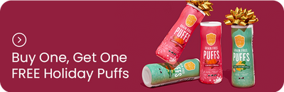 Buy One Get One Free Holiday Puffs