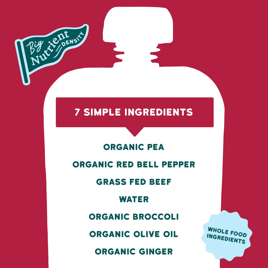 Grass Fed Beef & Ginger