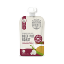 Beef Pot Roast Baby Food Pouch with Bone Broth