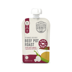 Load image into Gallery viewer, Beef Pot Roast Baby Food Pouch with Bone Broth
