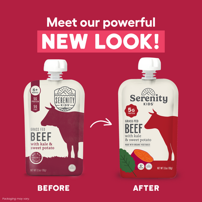 Grass Fed Beef With Organic Veggies
