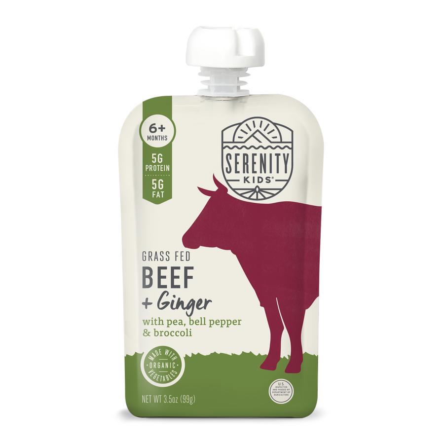 Grass Fed Beef & Ginger