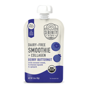 Berry Butternut Smoothie with Grass Fed Collagen
