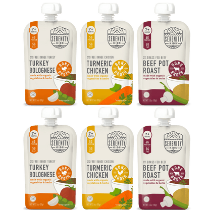 Meats with Bone Broth Variety Pack