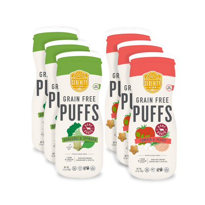 Bone Broth Puffs Variety Pack