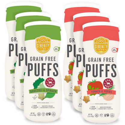 Bone Broth Puffs Variety Pack