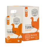 Load image into Gallery viewer, Pasture Raised Turkey Baby Food Pouch with Organic Sweet Potato, Pumpkin &amp; Beets
