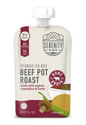 Beef Pot Roast with Bone Broth, Organic Vegetables & Herbs - 12