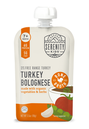 Turkey Bolognese with Bone Broth, Organic Vegetables & Herbs - 12