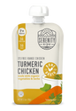 Turmeric Chicken with Bone Broth, Organic Vegetables & Herbs - 6
