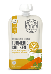 Turmeric Chicken with Bone Broth, Organic Vegetables & Herbs - 12
