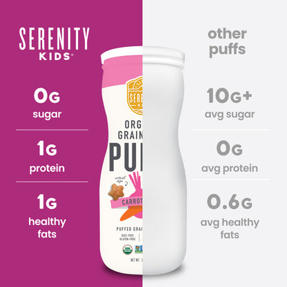 Carrot & Beet Organic Grain Free Puffs
