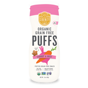 Carrot & Beet Organic Grain Free Puffs, No Sugar