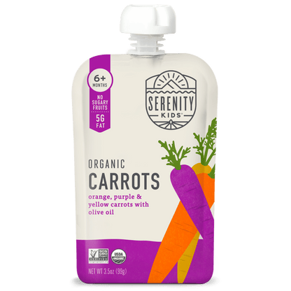 Organic Carrot with Organic Olive Oil