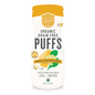 Cheddar Cauliflower Spinach Organic Grain Free Puffs, No Sugar
