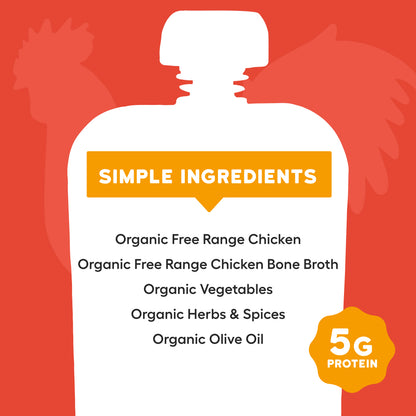 Chicken Harvest With Organic Veggies & Bone Broth