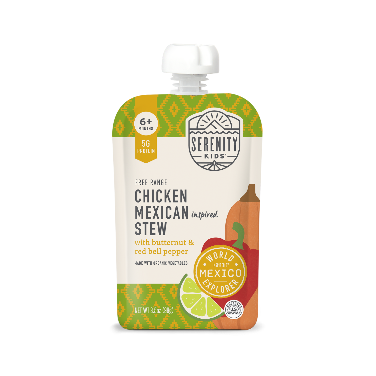 Chicken Mexican Stew Baby Food