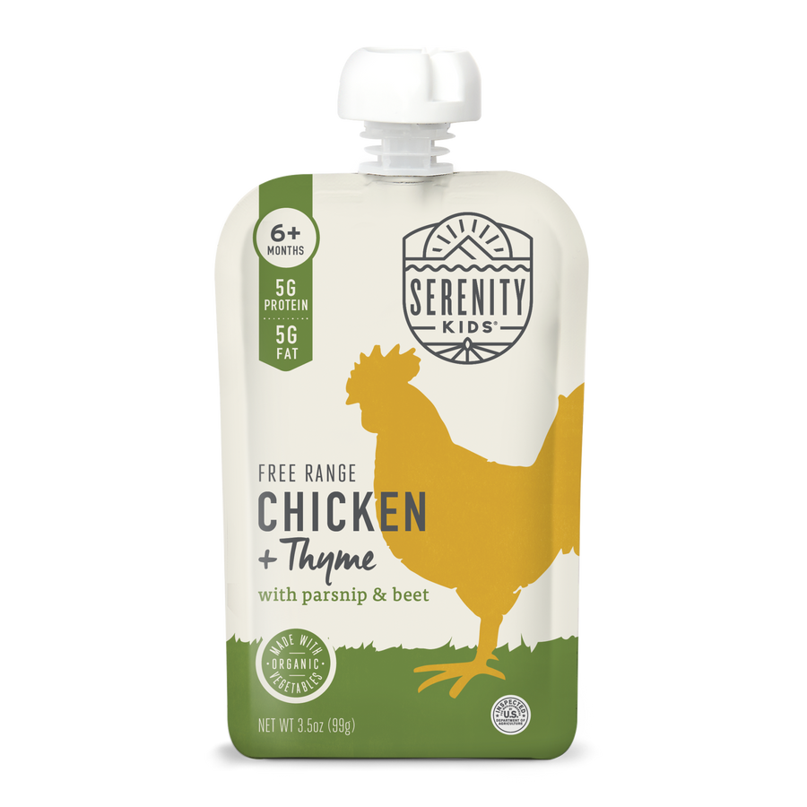 Free Range Chicken & Thyme