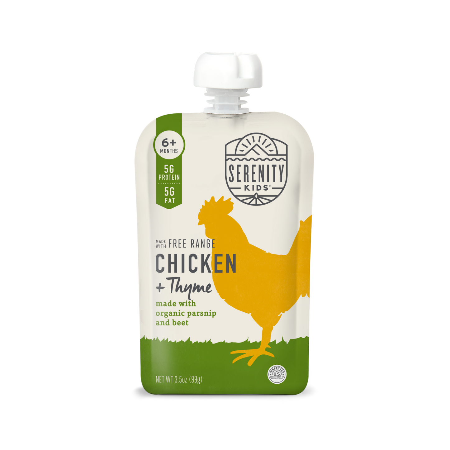 Looking for Baby Food with Chicken & Vegetables? Our 100% Free Range Chicken Purees feature organic Vegetables for a low-sugar option free of preservatives.