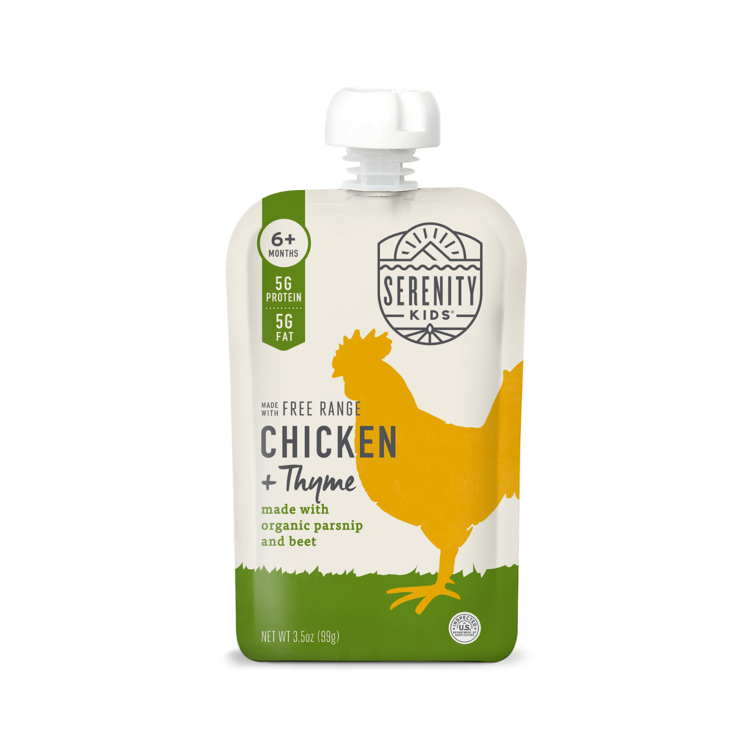 Looking for Baby Food with Chicken & Vegetables? Our 100% Free Range Chicken Purees feature organic Vegetables for a low-sugar option free of preservatives.