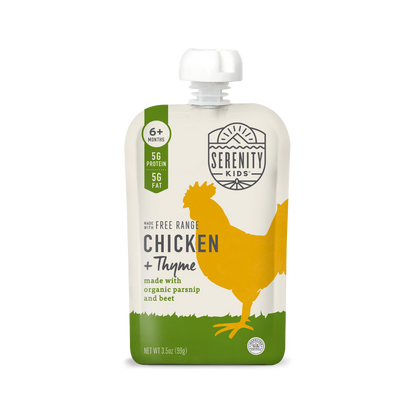 Looking for Baby Food with Chicken & Vegetables? Our 100% Free Range Chicken Purees feature organic Vegetables for a low-sugar option free of preservatives.