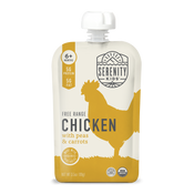 Free Range Chicken with Organic Peas and Carrots (12 count)