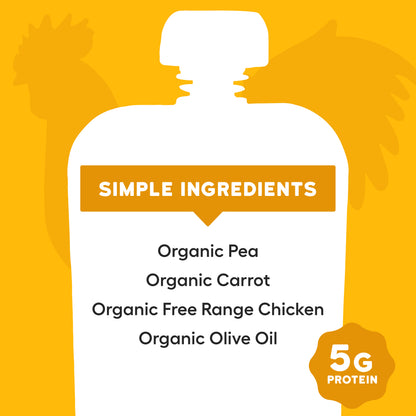 Organic Chicken With Organic Veggies