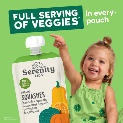 Squashes USDA Organic Veggies with Olive Oil
