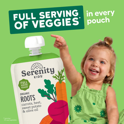 Roots USDA Organic Veggies with Olive Oil