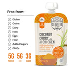 Load image into Gallery viewer, Coconut Curry with Chicken Baby Food - Serenity Kids
