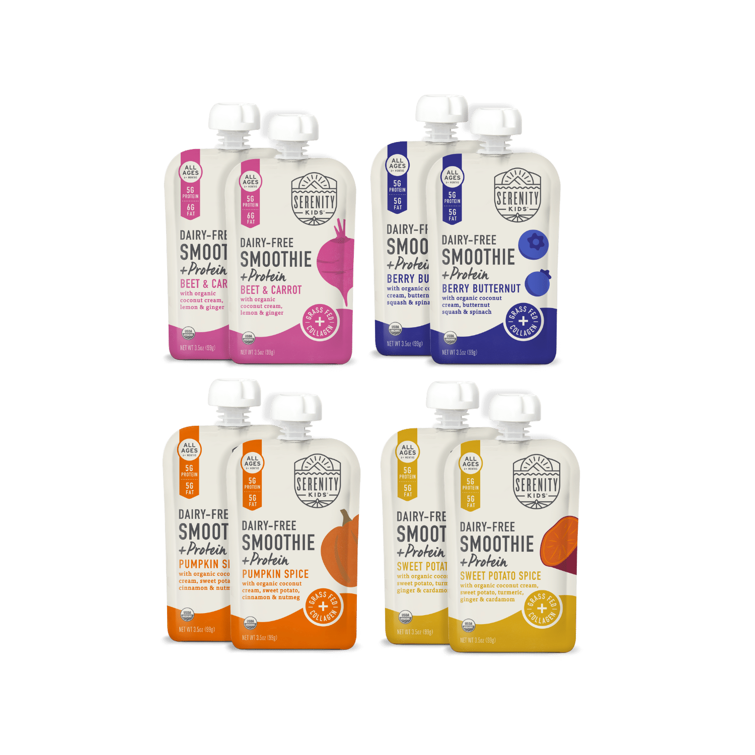 Dairy-Free Smoothies Variety Pack