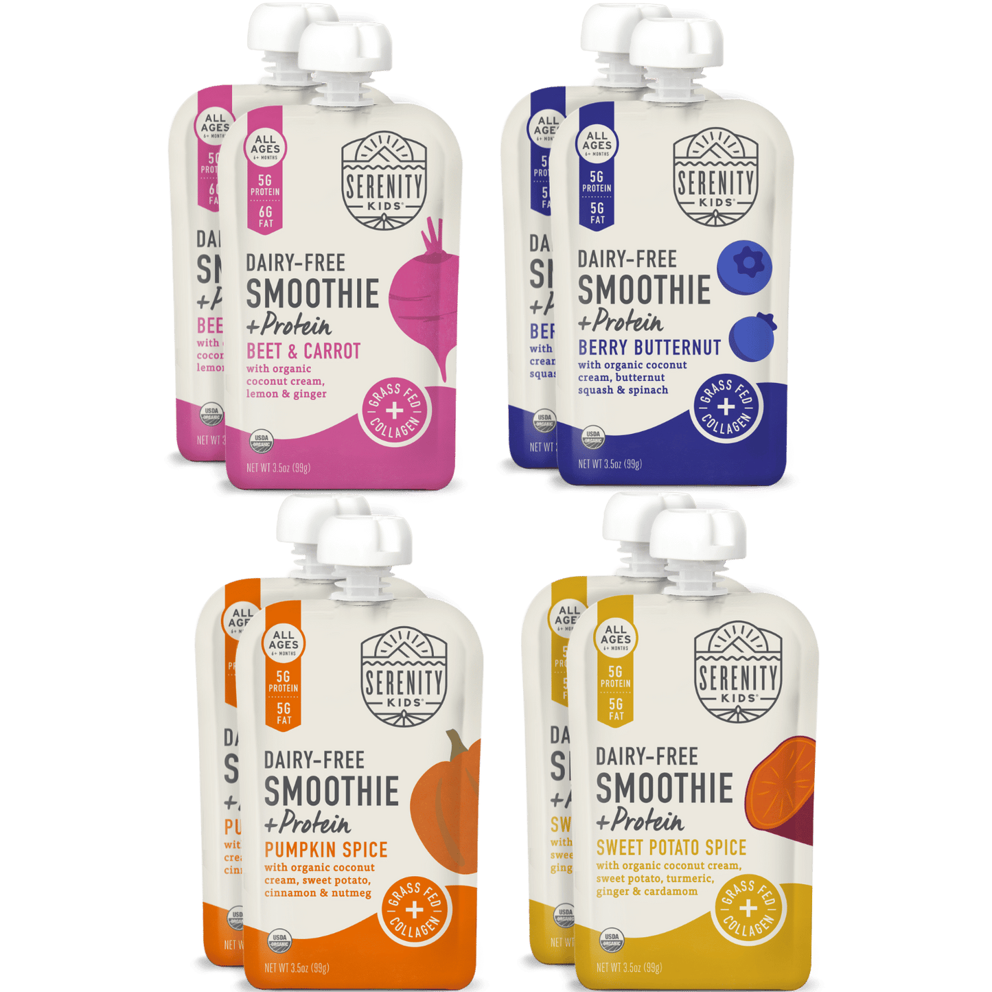 Dairy-Free Smoothies Variety Pack