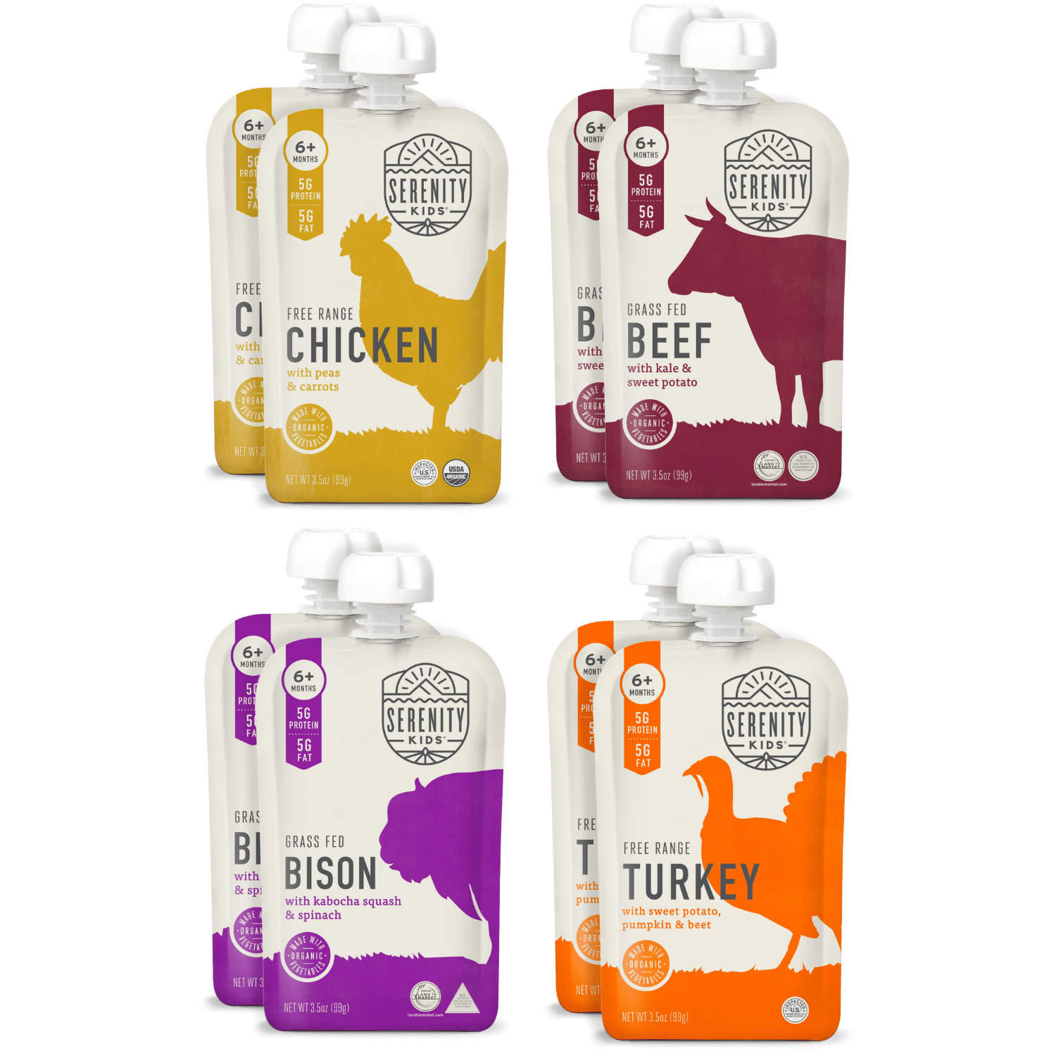 Ethically Sourced Meats Variety Pack