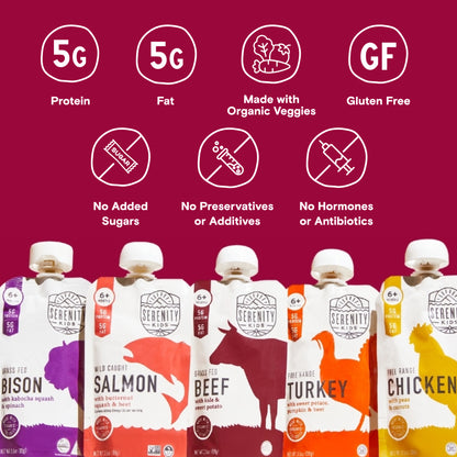 Ethically Sourced Meat 18 count Variety Pack