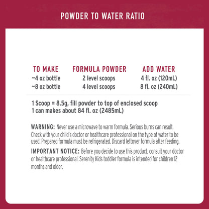 Toddler Formula with A2 Whole Milk 21oz