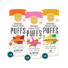 Organic Grain Free Puffs Variety Pack