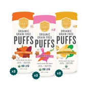 Organic Grain Free Puffs Variety Pack