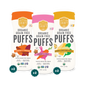 Organic Grain Free Puffs Variety Pack