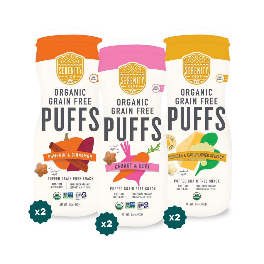 Organic Grain Free Puffs